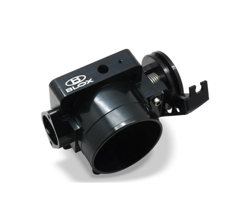 BLOX Racing 72mm Billet Throttle Body - Anodized Black-thumbmail-1