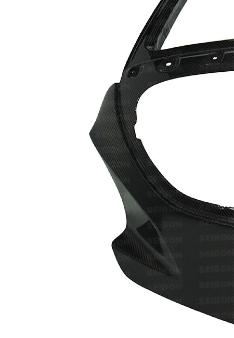 Seibon 12-13 Hyundai Veloster 2 Door Hatchback Carbon Fiber Trunk Lid-thumbmail-1