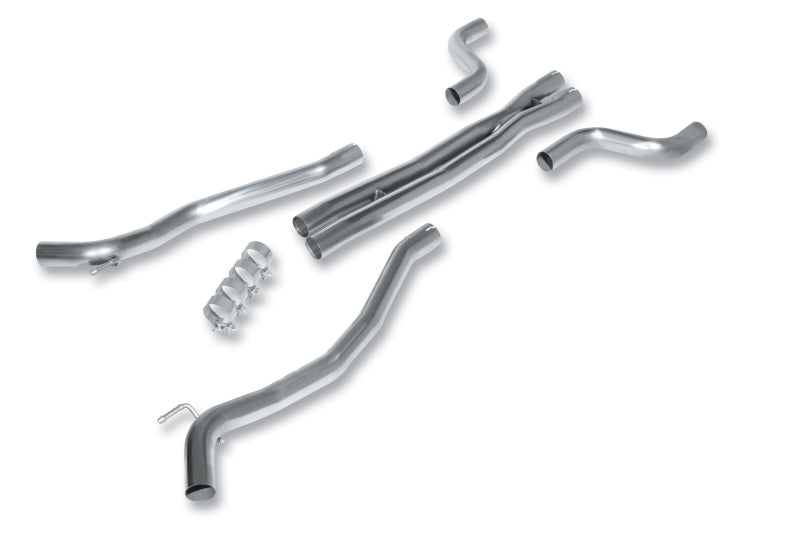 Borla 10-15 Camaro SS 6.2L V8 AT/MT RWD 2Dr X-Pipe 2.5in-thumbmail-1