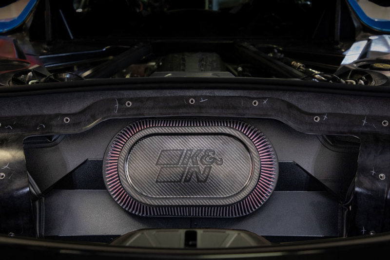 K&N 20-21 Chevrolet Corvette Stingray 6.2L V8 F/I Aircharger Performance Intake System-thumbmail-2