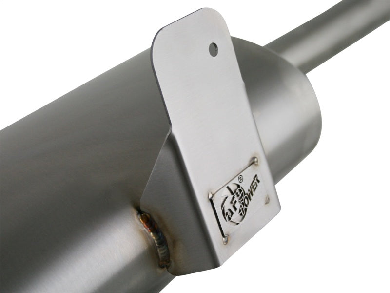 aFe MACHForce XP Exhaust Cat-Back 2.5in Dia Carbon Fiber Tips SS-304 07-13 BMW M3 (E92/93) V8 4.0L-thumbmail-3