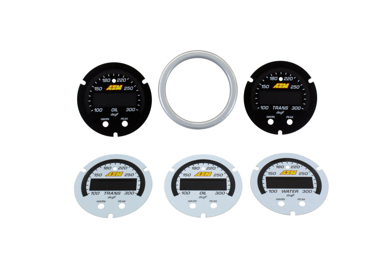 AEM X-Series Temperature Gauge Accessory Kit-thumbmail-2