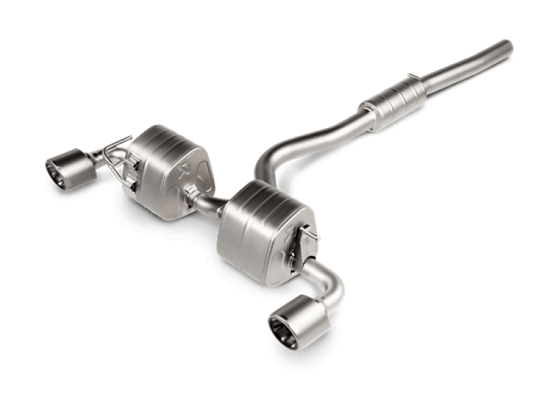 Akrapovic 2021+ Toyota GR Yaris Slip-On Race Line (Titanium)-thumbmail-1