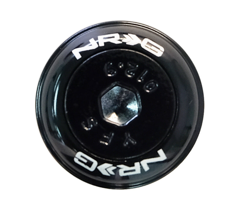 NRG Fender Washer Kit w/Color Matched M8 Bolt Rivets For Plastic (Black) - Set of 8-thumbmail-2
