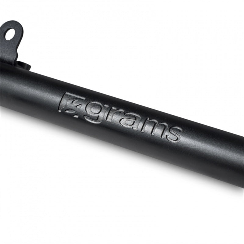 Grams Performance 11-18 Ford Mustang 5.0L Coyote Fuel Rail - Black-thumbmail-4