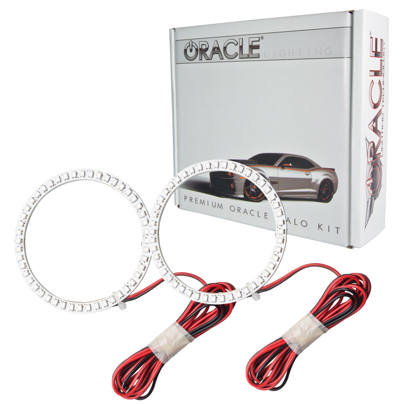 Oracle Ford Mustang 10-12 LED Fog Halo Kit - V6 Bumper Fogs - White-thumbmail-3