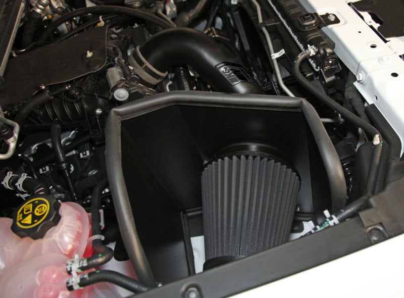 K&N 71 Series Performance Intake Kit - Chevrolet/GMC Colorado/Canyon  V6 3.6L 2015-thumbmail-3