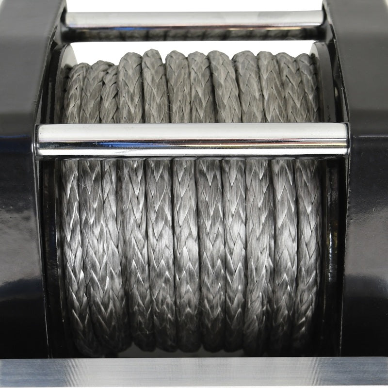 Superwinch 4000 LBS 12V DC 3/16in x 50ft Synthetic Rope LT4000 Winch-thumbmail-4