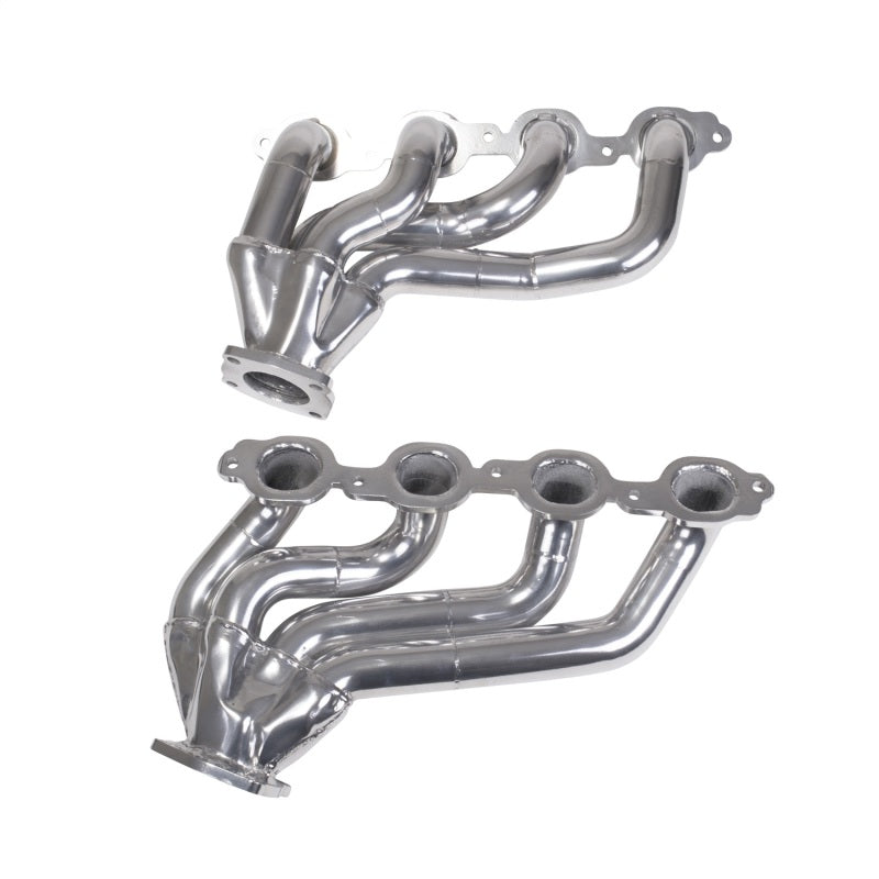 BBK 16-20 Chevrolet Camaro SS 6.2L Shorty Tuned Length Exhaust Headers - 1-3/4in Silver Ceramic-thumbmail-3