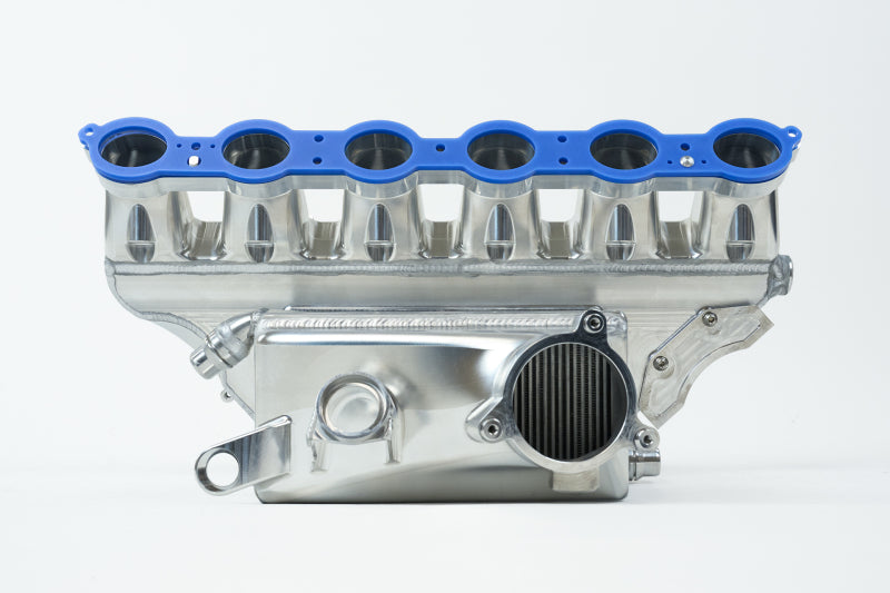 CSF BMW M2/M3/M4 S58 Comp &amp; Non-Comp (G8X) Charge-Air Cooler Manifold - Raw Billet-thumbmail-15