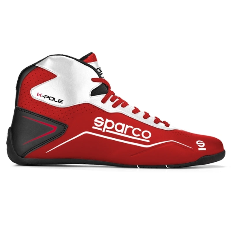 Sparco Shoe K-Pole 37 RED/WHT-thumbmail-1