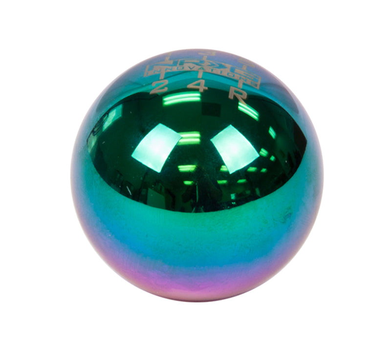 NRG Ball Style Shift Knob For Honda - Heavy Weight 480G / 1.1Lbs. - Multicolor / Neochrome-thumbmail-2