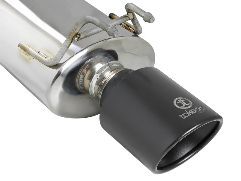 aFe Takeda 2.25-1.75in 304 SS Axle-Back Exhaust w/ Black Tips 13-17 Honda Accord Sport Sedan I4-2.4L-thumbmail-2