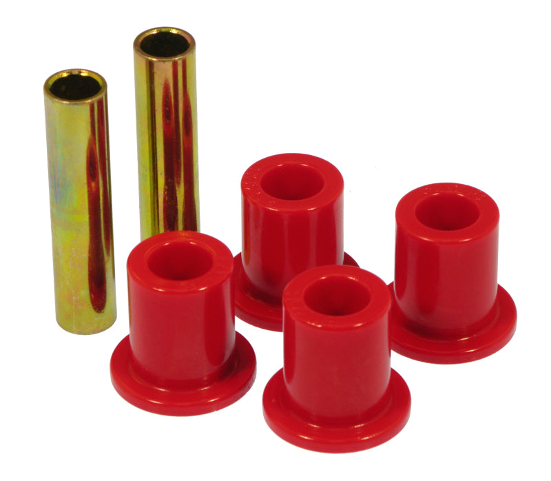 Prothane 67-79 Ford F250 4wd Frame Shackle Bushings - Red-thumbmail-1