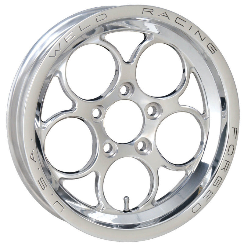 Weld Magnum 1-Piece 15x3.5 / 5x4.75 BP / 1.75in. BS Polished Wheel - Non-Beadlock-thumbmail-1