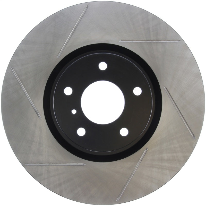 StopTech Power Slot 07-08 Infiniti G35 2WD / 08 G37 Coupe SportStop Slotted Front Right Rotor-thumbmail-4
