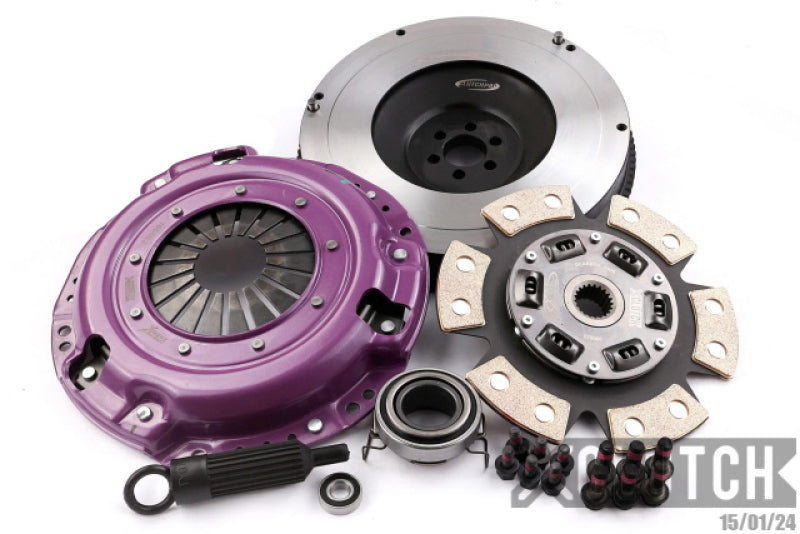 XClutch 99-05 Lexus IS200 Base 2.0L Stage 2 Sprung Ceramic Clutch Kit-thumbmail-2