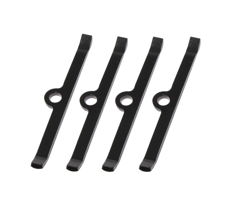 Moroso Pontiac Valve Cover Hold Downs - Steel - Chrome Plated - Set of 4-thumbmail-1
