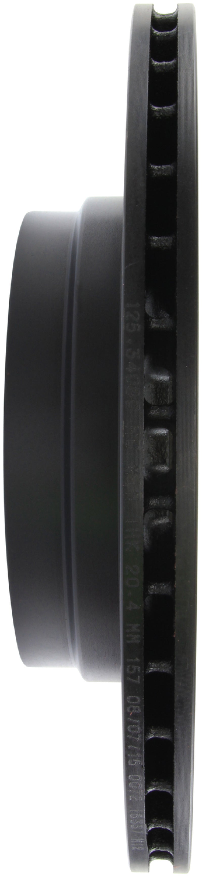 StopTech 06 BMW 330 / 07-09 BMW 335 Slotted & Drilled Right Rear Rotor-thumbmail-4