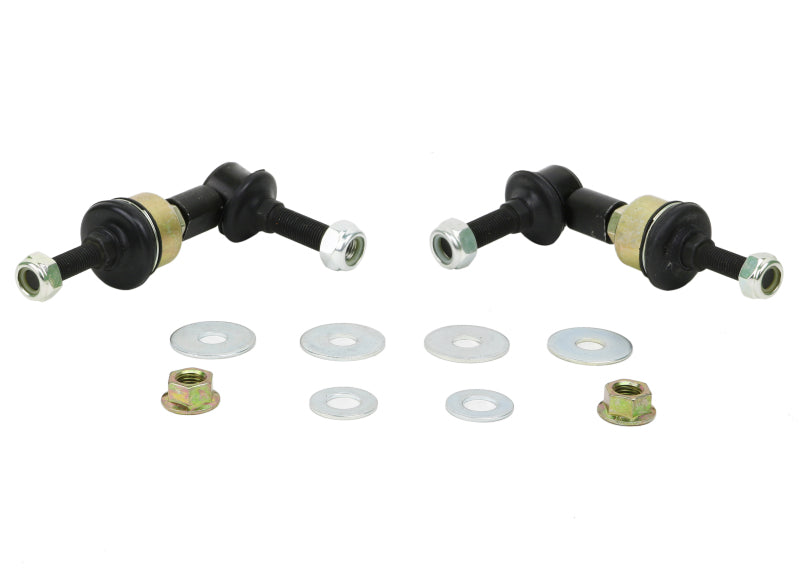Whiteline 7/2006-12/2009 1/2010+ Mazda Speed3 Rear 12mm Ball Stud Adj X HD Sway Bar Link Assembly-thumbmail-3