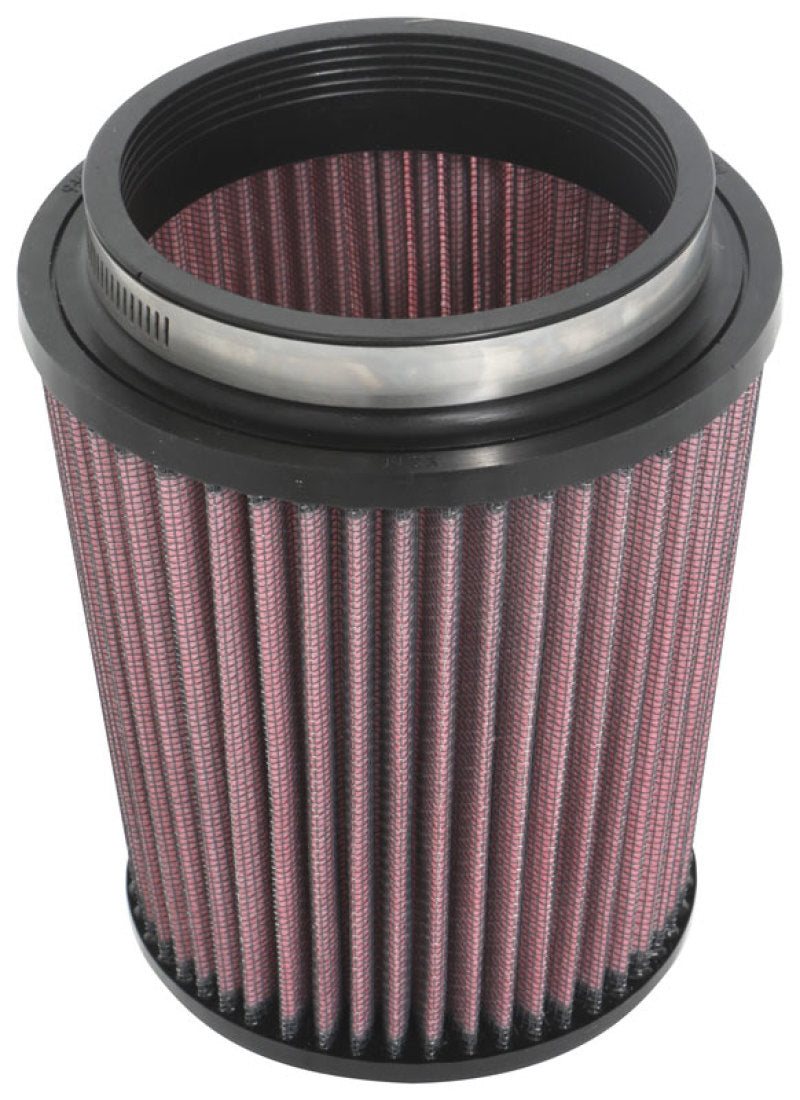 K&N Universal Clamp-On Air Filter 3-15/16in FLG / 5-1/2in B / 4-1/2in T / 6in H-thumbmail-2