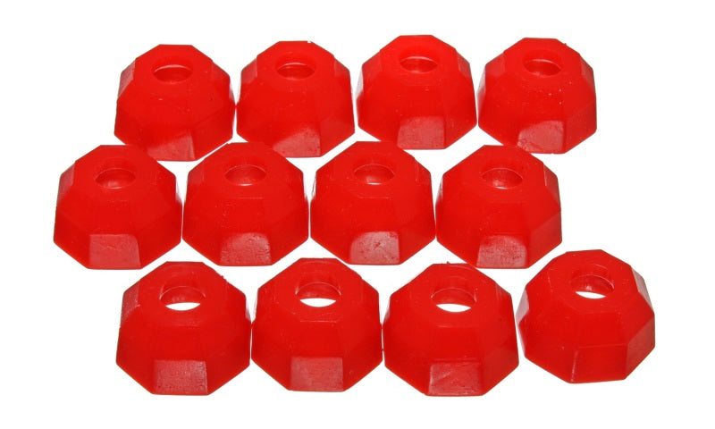 Energy Suspension Tie-Rod End Boot - Oct (12) - Red-thumbmail-1