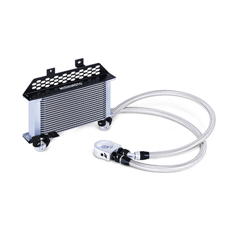 Mishimoto 13+ Ford Focus ST Non-Thermostatic Oil Cooler Kit - Silver-thumbmail-4
