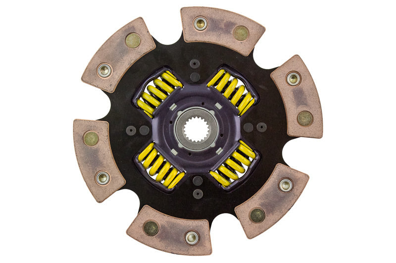 ACT 2005 Mitsubishi Lancer 6 Pad Sprung Race Disc-thumbmail-2
