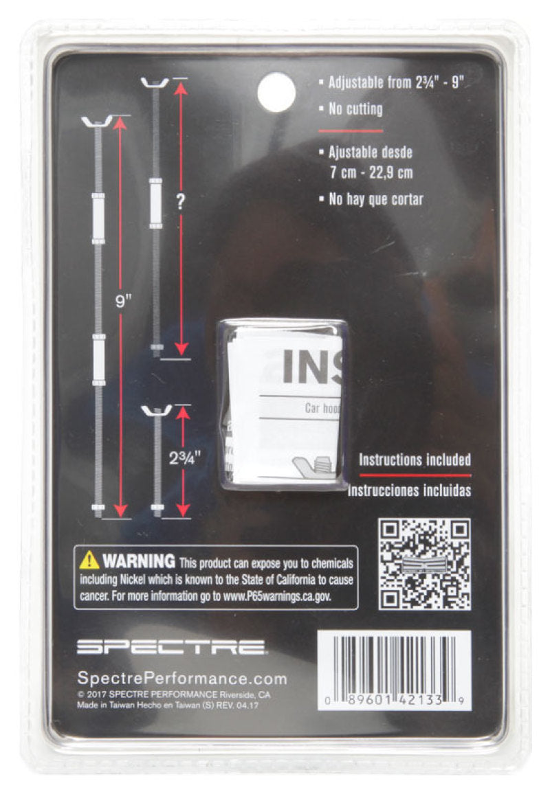 Spectre Air Cleaner Stud Kit (Modular) - Silver-thumbmail-3