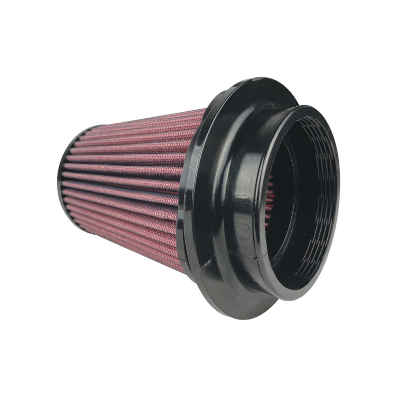 Injen 8-Layer Oiled Cotton Gauze Air Filter 4.0in ID/ 6.5inBase / 6.75in Height / 5in Top-thumbmail-3
