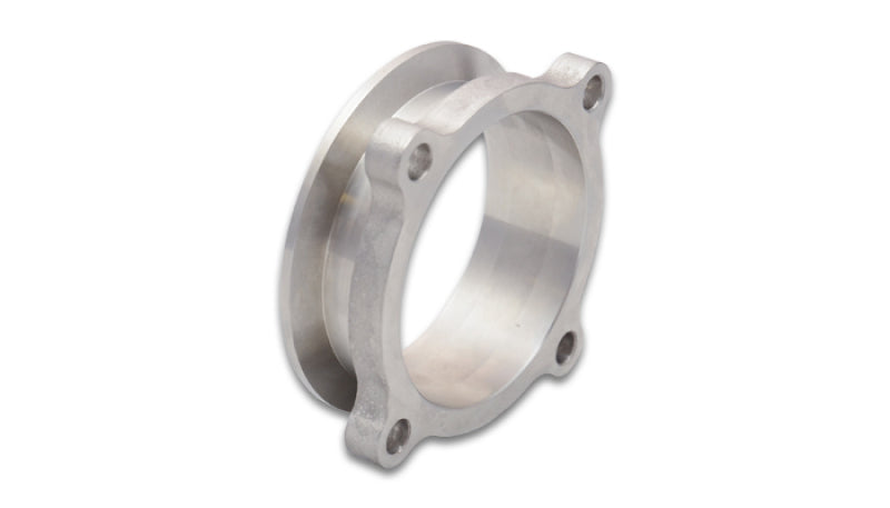 Vibrant 4 Bolt Flange 3in Round to 3in V-Band Transition-thumbmail-1