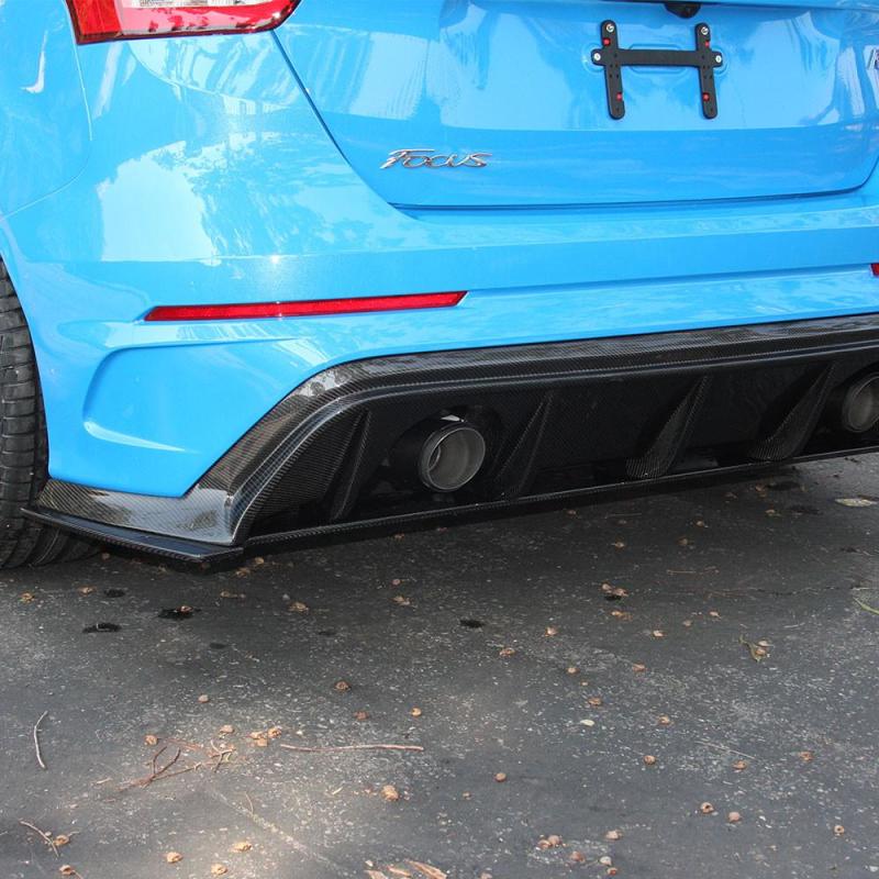 Anderson Composites 2016+ Ford Focus RS Type-R Rear Diffuser-thumbmail-4