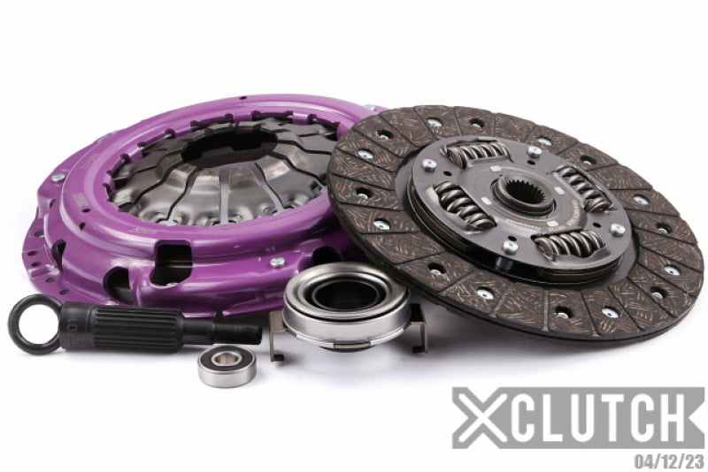 XClutch 15-17 Subaru WRX Base 2.0L Stage 1 Sprung Organic Clutch Kit-thumbmail-1