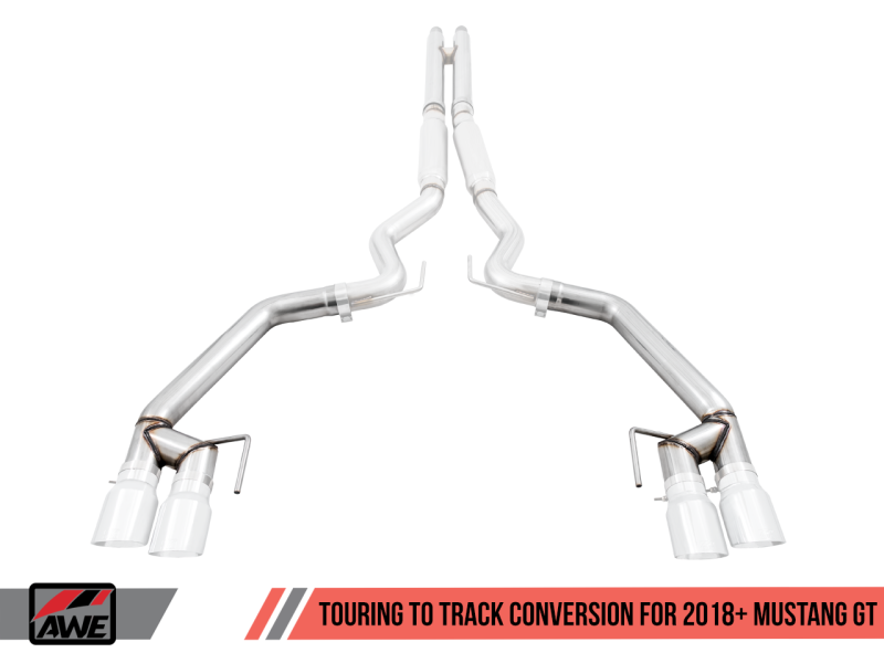 AWE Tuning 18-20 Ford Mustang GT Track-to-Touring Conversion Kit-thumbmail-2