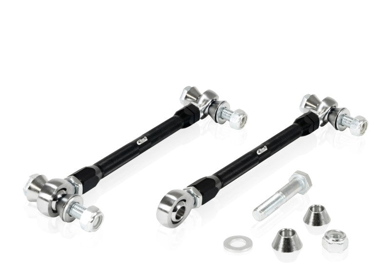 Eibach Front Adjustable Anti-Roll End Link Kit 15-17 Ford Mustang S550 / 15-20 Shelby GT350-thumbmail-1