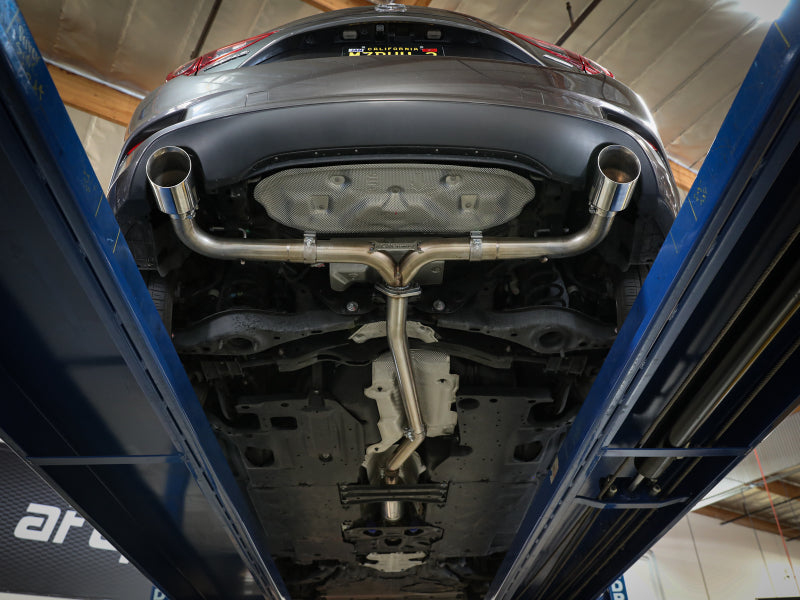 aFe Takeda 2-1/2in 304 SS Cat-Back Exhaust w/ Carbon Fiber Tips 14-18 Mazda 3 L4 2.0L/2.5L-thumbmail-2