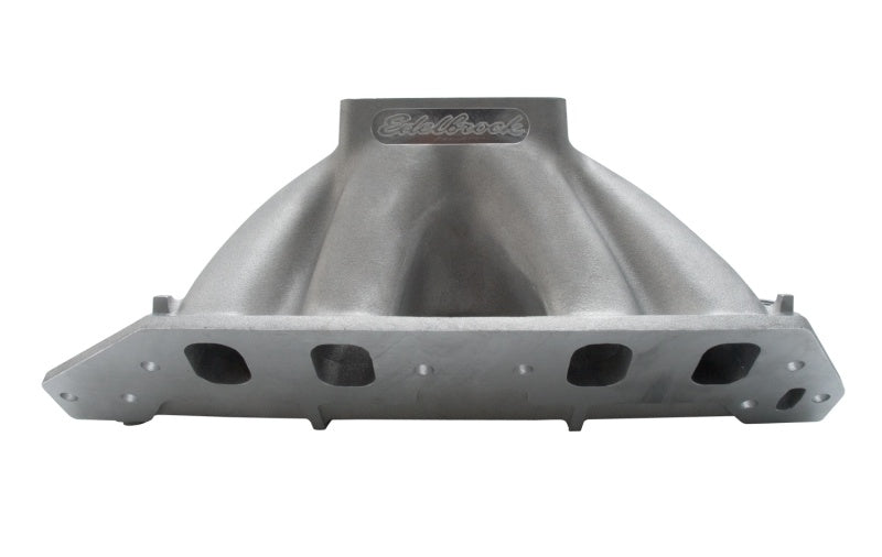 Edelbrock Manifold Big Victor II BBC w/ Edelbrock Profiler or Dart Big Chief Heads Dominator Flange-thumbmail-4