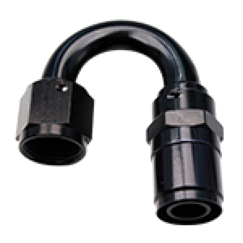 Fragola -8 Race-Rite Crimp-On Hose End 180 Degree-thumbmail-1