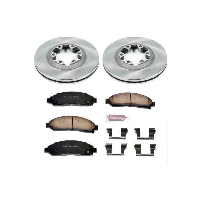Power Stop 04-08 Chevrolet Colorado Front Autospecialty Brake Kit-thumbmail-1