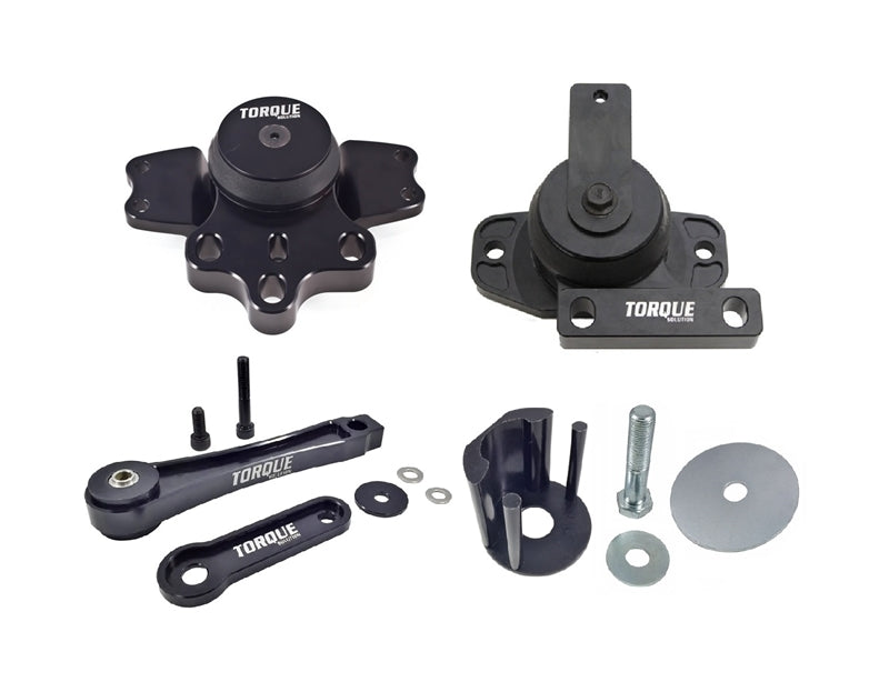 Torque Solution Engine Transmission & Pendulum Mount Kit w/ Street Insert VW Jetta Golf 2006-2008.5-thumbmail-1