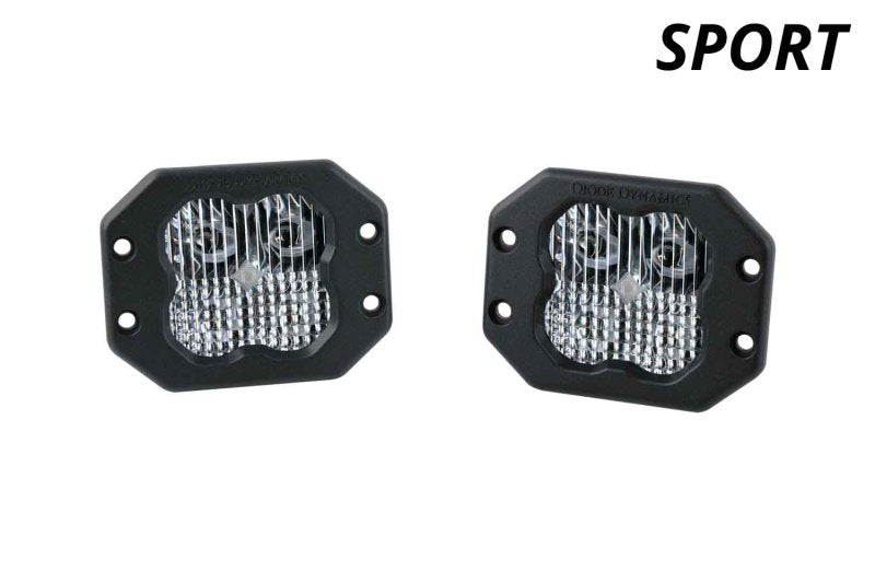 Diode Dynamics SS3 Sport RBL - White Flood Flush (Pair)-thumbmail-4
