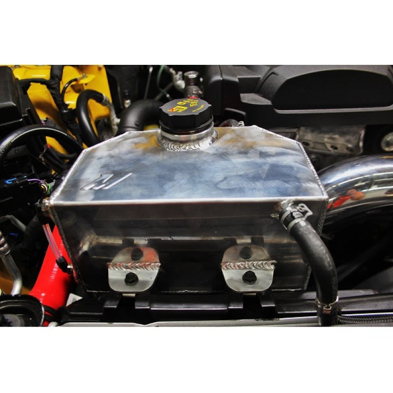 Mishimoto 2015 Ford Mustang EcoBoost / 3.7L / 5.0L  Aluminum Coolant Expansion Tank-Polished-thumbmail-4