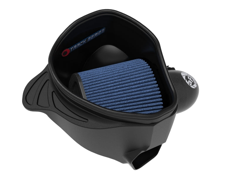 aFe 19-22 BMW Z4 30i L4-2.0L (t) Track Series Carbon Fiber Cold Air Intake System w/ Pro 5R Filter-thumbmail-2