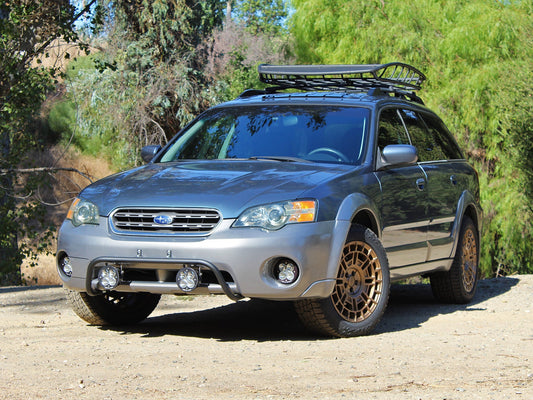 Rally Innovations 2005-2007 Subaru Legacy Outback Rally Light Bar [SU-BPA-RLB-01]