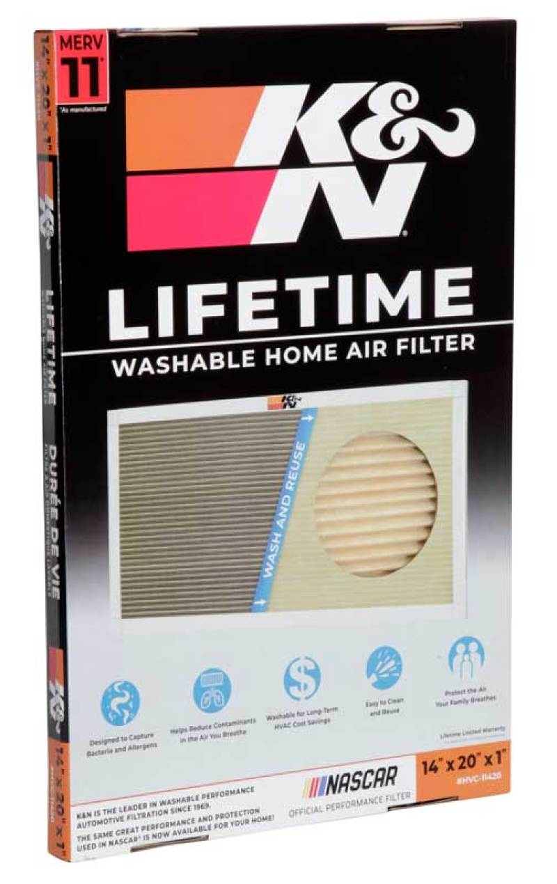 K&N HVAC Filter - 14 x 20 x 1-thumbmail-3