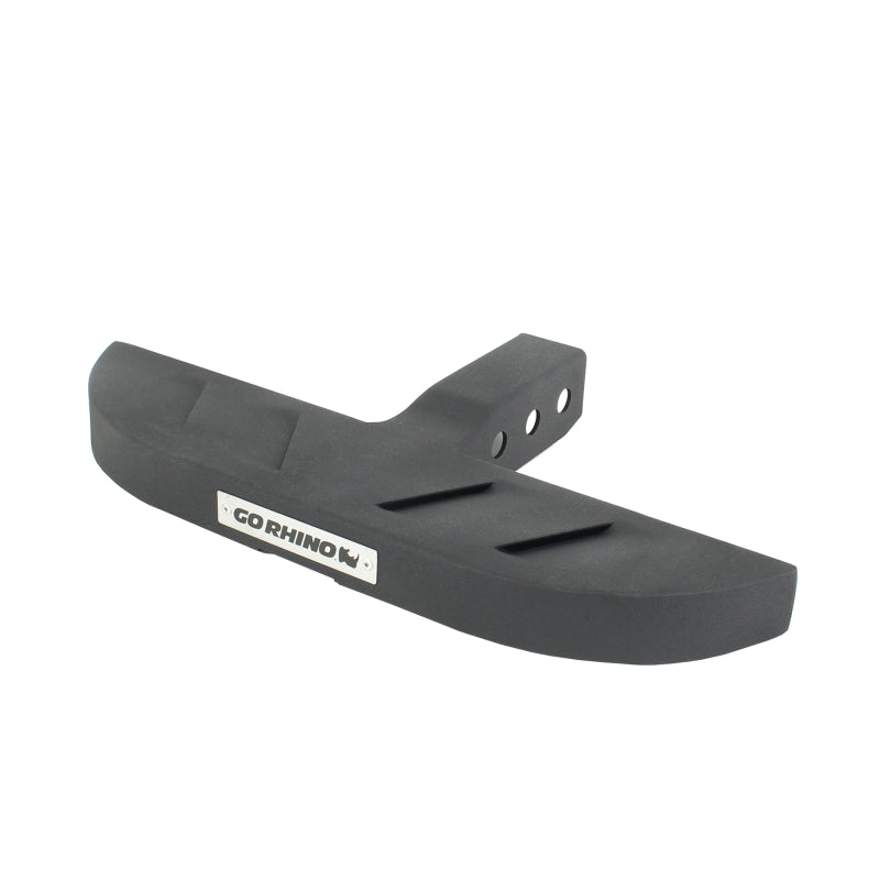 Go Rhino RB10 Slim Hitch Step - 18in. Long / Universal (Fits 2in. Receivers) - Tex. Blk-thumbmail-5