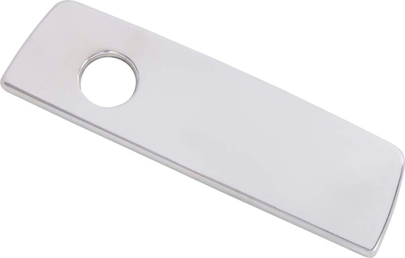 Kentrol 07-18 Jeep Wrangler JK Glove Box Door H/le Cover - Polished Silver-thumbmail-1