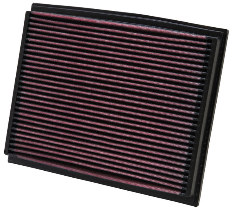 K&N 01-09 Audi A4/RS4/S4 Drop In Air Filter-thumbmail-1
