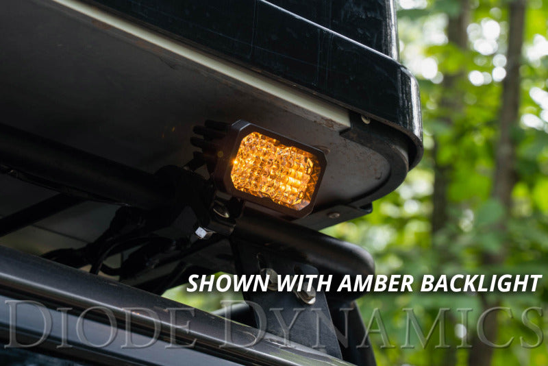 Diode Dynamics Stage Series 2 In LED Pod Sport - White Fog Standard ABL (Pair)-thumbmail-2