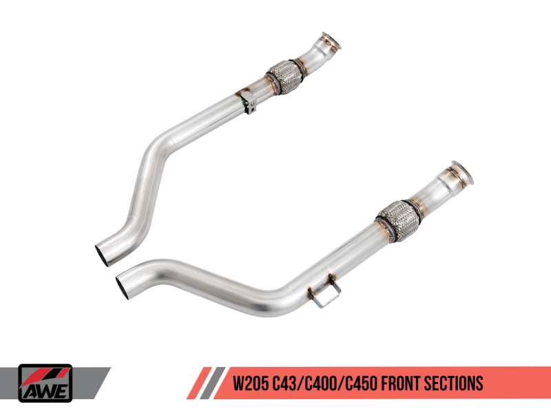 AWE Tuning Mercedes-Benz W205 C450 AMG / C400 Track Edition Exhaust-thumbmail-4